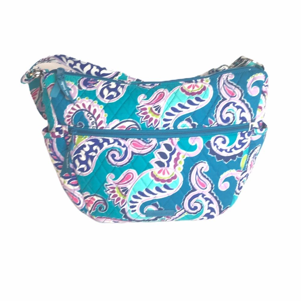 Vera Bradley Go Ahead Convertible Crossbody Blue